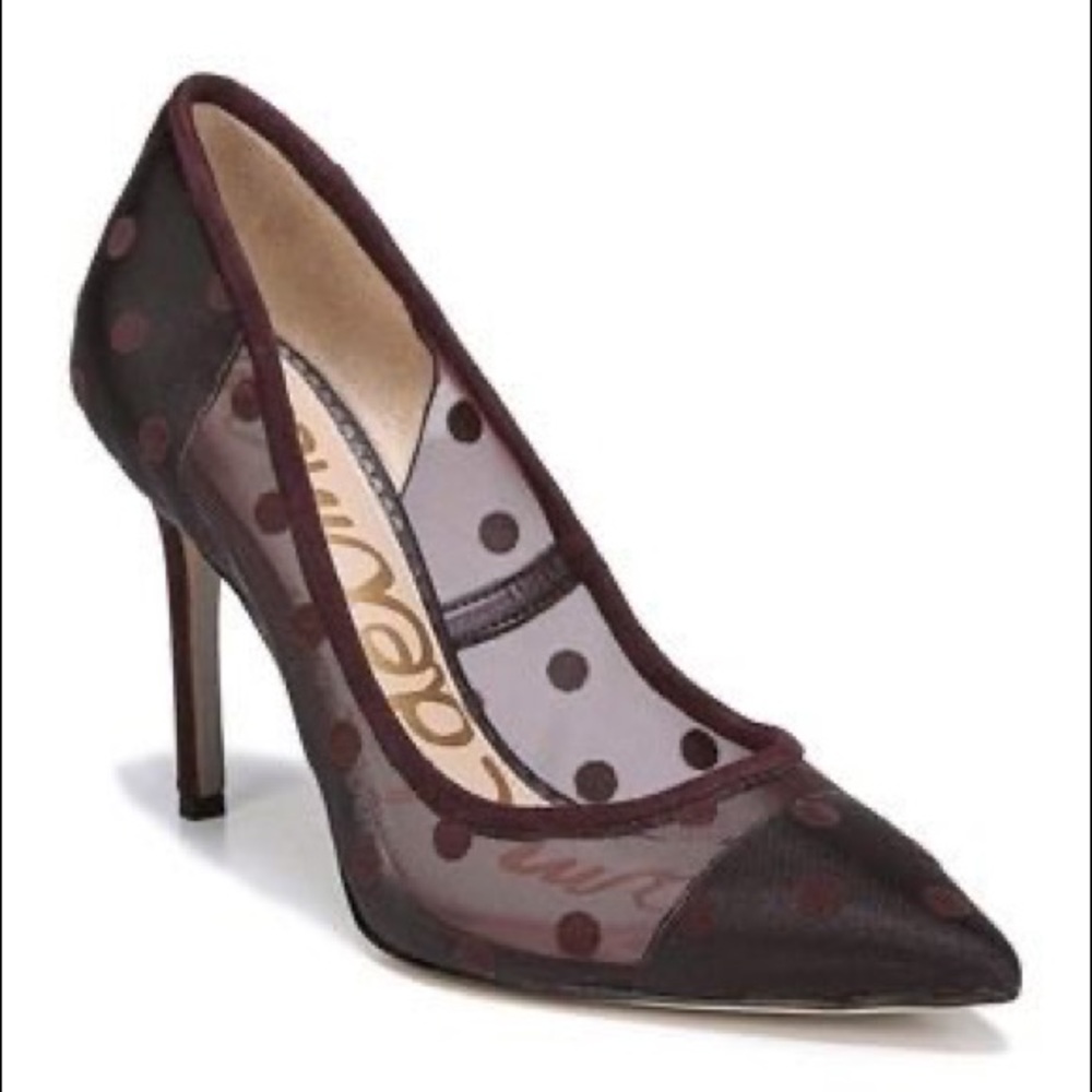 Sam Edelman Hazel Polkadot Pumps